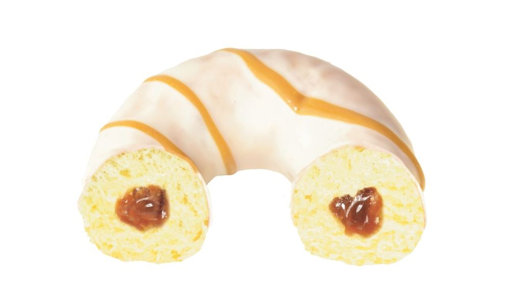 Donut ring karamell karamellsås 67