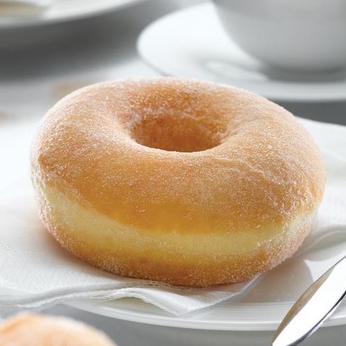 Donut munk ring med socker